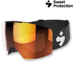 スウィートプロテクション スキーゴーグル コナー ブラック Sweet Protection Connor Matte Black RIG Topaz  852157-060101｜msp-net