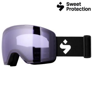 スウィートプロテクション スキーゴーグル コナー ブラック Sweet Protection Connor RIG Reflect Matte Black RIG Quartz  852157-170101｜msp-net