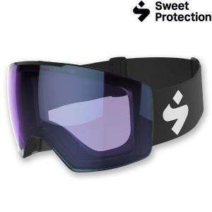 スウィートプロテクション スキーゴーグル コナー ブラック Sweet Protection Connor Matte Black RIG Light Amethyst  852157-180101｜msp-net