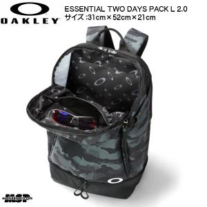 オークリー デイパック ブラックプリント メンズバッグ 迷彩 Net Essential Msp Two Days Pack L 2 0 jp 00g jp 00g Msp Net Shop