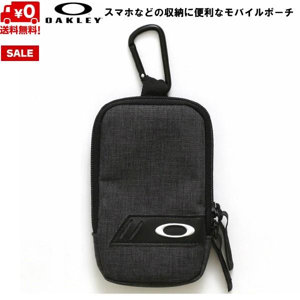 オークリー スマホケース モバイルポーチ ブラック HIGH MULTI LINED MOBILE ...