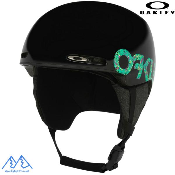 オークリー スノー ヘルメット アジアンフィット ブラック ファクトリーパイロット OAKLEY M...