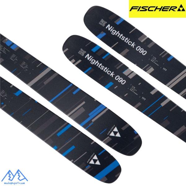 フィッシャー フリースタイルスキー FISCHER NIGHTSTICK 90 スキー単体 A240...
