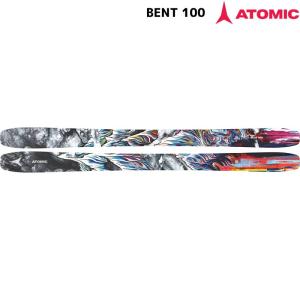 アトミック スキー ATOMIC BENT 100 ベンチェトラー BENT CHETLER スキー単体  AA0030338｜msp-net