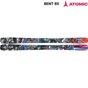 アトミック スキー ATOMIC BENT 85 + STRIVE 12 GW BENT ベンチェトラー BENT CHETLER スキーセット  AA0030346-AD5002276｜msp-net