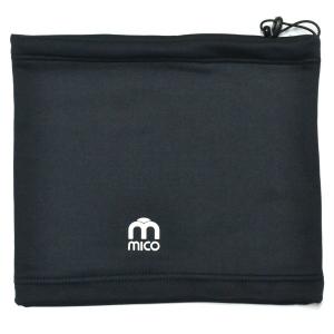 ミコ ネックウォーマー ブラック MICO NECK WARMER BLACK AC3696-BK｜msp-net