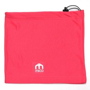 ミコ ネックウォーマー ピンク MICO NECK WARMER PINK AC3696-PK｜msp-net