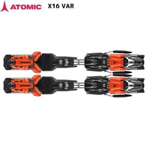 アトミック ビンディング ATOMIC X-BINDING X16 VAR Red / Black AD50017640｜msp-net