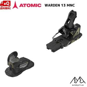 アトミック ビンディング ATOMIC WARDEN 13 MNC Black/Gold AD5002072｜msp-net