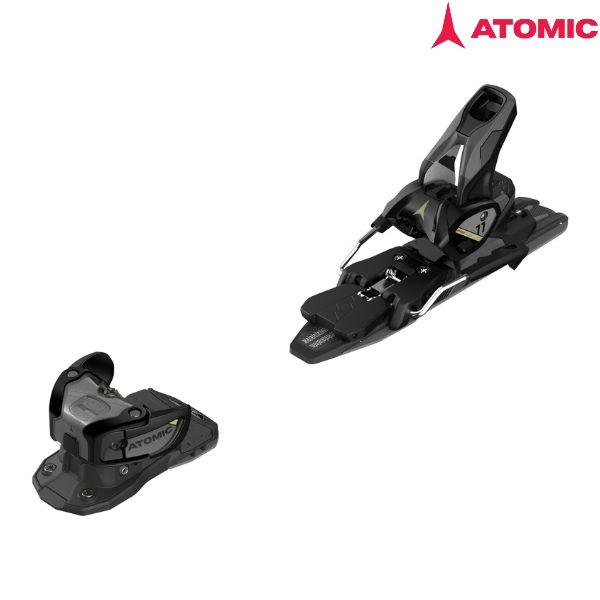 アトミック ビンディング ATOMIC WARDEN 11 MNC BLACK/GOLD ブラック ...