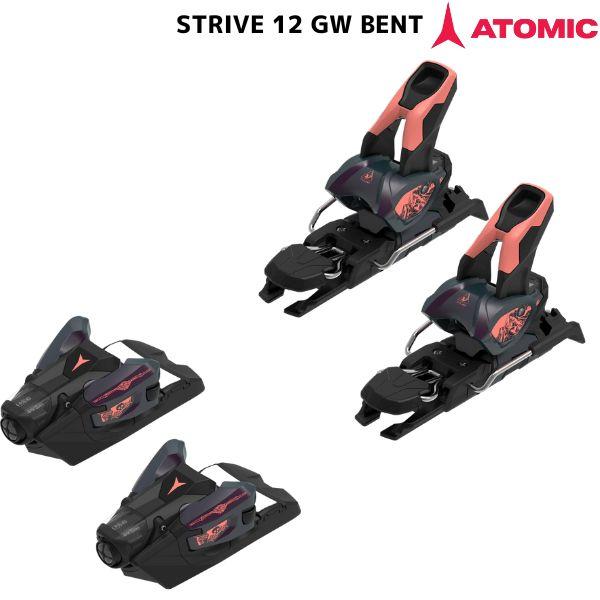 アトミック ビンディング ATOMIC STRIVE 12 GW BENT ベンチェトラー  AD5...