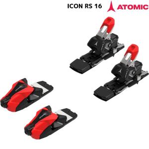 アトミック ビンディング ATOMIC ICON 16 RS Red / Black  AD5002298｜msp-net