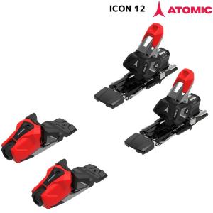 アトミック ビンディング ATOMIC ICON 12 Red / Black  AD5002302｜msp-net