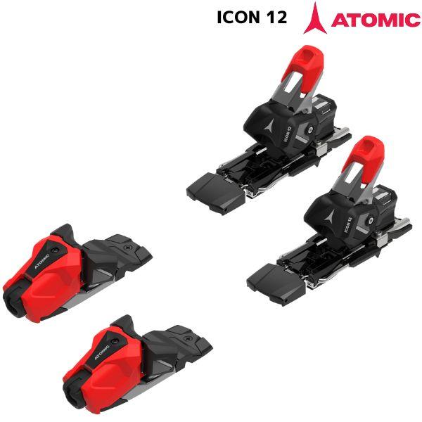 アトミック ビンディング ATOMIC ICON 12 Red / Black  AD5002302