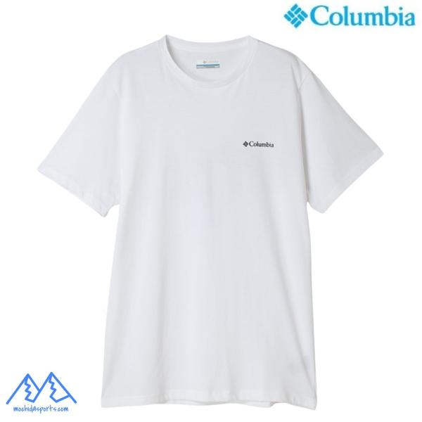コロンビア Tシャツ ラピッドリッジ バック グラフィック Tシャツ II ホワイト Columbi...
