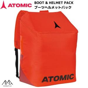 アトミック ブーツヘルメットパック レッド ATOMIC BOOT & HELMET PACK 35L RED/RIO RED AL5050510｜MSP NET SHOP