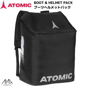 アトミック ブーツヘルメットパック ブラック ATOMIC BOOT & HELMET PACK 35L BLACK/GREY AL5050520｜msp-net
