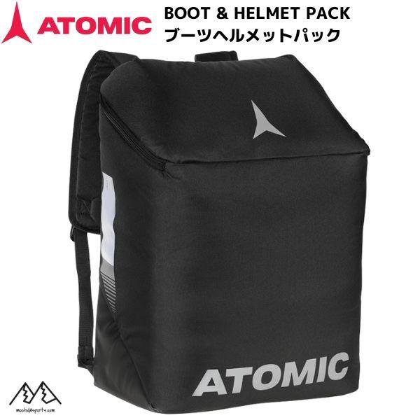 アトミック ブーツヘルメットパック ブラック ATOMIC BOOT &amp; HELMET PACK 3...