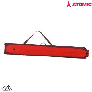 アトミック 1台入 スキーケース レッド ATOMIC SKI SLEEVE RED  AL5053610｜msp-net