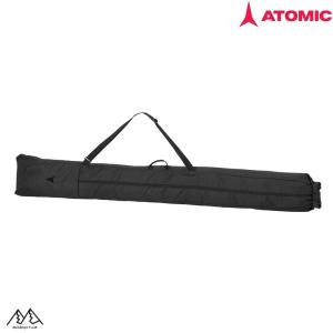 アトミック 1台入 スキーケース ブラック ATOMIC SKI SLEEVE BLACK  AL5053620｜msp-net