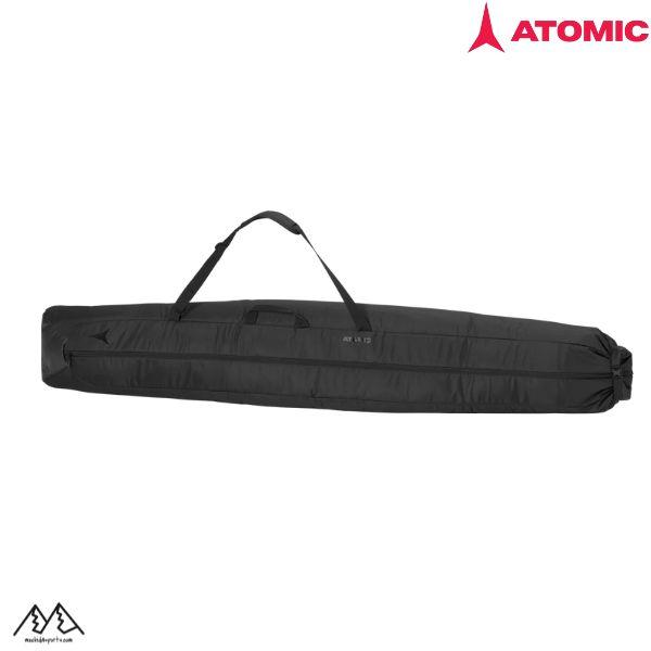 アトミック 2台入 スキーケース ブラック ATOMIC DOUBLE SKI BAG BLACK ...