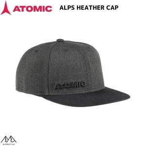 アトミック アルプス ヘザー キャップ アンスラサイト ATOMIC ALPS HEATHER CAP ANTHRACITE / HEATHER AL5108410｜msp-net