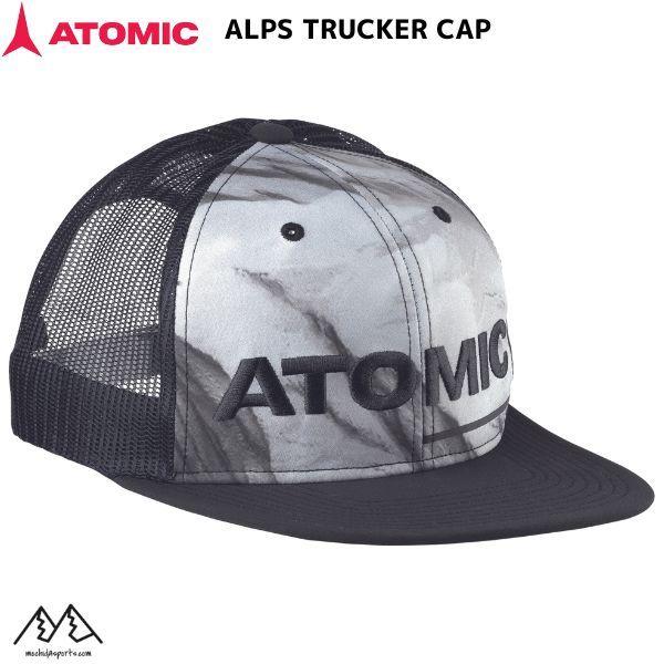 アトミック メッシュキャップ アルプス トラッカー キャップ ブラック ATOMIC ALPS TR...