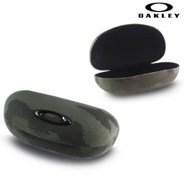 オークリー サングラスケース ハードケース グリーンカモ OAKLEY Lifestyle Elli...