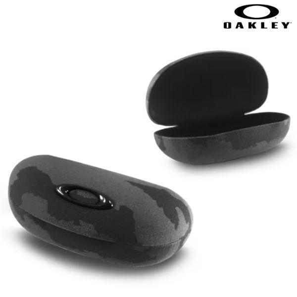 オークリー サングラスケース ハードケース グレーカモ OAKLEY Lifestyle Ellip...