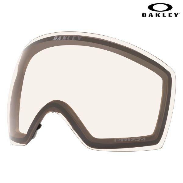 オークリー ゴーグル 替レンズ フライトデッキ M プリズムクリア OAKLEY FLIGHT DE...