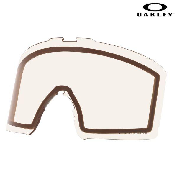オークリー 替レンズ ラインマイナー プリズムクリア OAKLEY LINE MINER L REP...