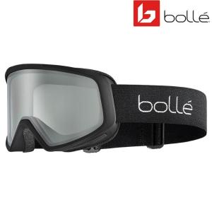 ボレー スキー ゴーグル ベドロック マットブラック クリアレンズ bolle BEDROCK Matte Black clear  BG007005｜msp-net