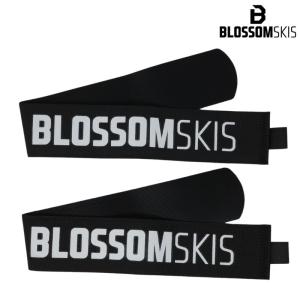 ブロッサム スキー スキーベルト スキーストラップ ブラック BLOSSOM SKIS SKI BELT BLACK  BL-1｜msp-net