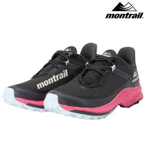 モントレイル レディース トレイルランニング シューズ トレラントリニティー エージー ツー ダークグレー ピンク Montrail Trinity AG 2 Dark Grey Ultra Pink｜msp-net