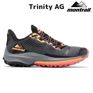 モントレイル レディース トレラン シューズ トレイルランニングトリニティー エイジー Montrail Trinity AG Black Orange Glow BL8310 013 WOMEN'S ウィメンズ