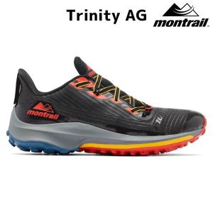 モントレイル トレラン シューズ トレイルランニング トリニティー エイジー Montrail Trinity AG Dark Grey Spicy BM8310 089｜msp-net