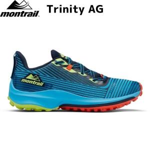 モントレイル トリニティー エイジー Montrail Trinity AG Collegiate Navy Fission BM8310 464｜msp-net