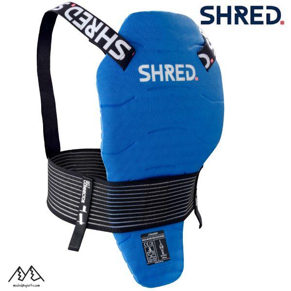 シュレッド バックプロテクター SHRED FLEXI BACK PROTECTOR NAKED B...