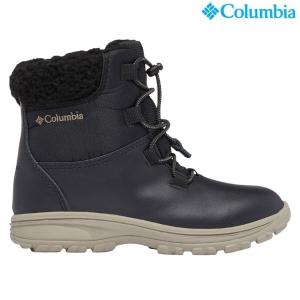 コロンビア ジュニア スノーブーツ 防水 ユース モリッツァ ブーツ ブラック Columbia YOUTH MORITZA BOOT  BY9943-010｜msp-net