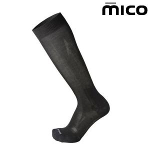ミコ 122 薄手 スキーソックス プリマロフト ブラック mico SUPER THERMO PRIMALOFT LIGHT 122-007｜msp-net