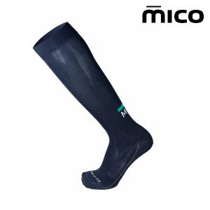 ミコ ネイビー 極薄 スキーソックス  mico X-RACE Extra-Light 1640 navy  mico1640｜MSP NET SHOP