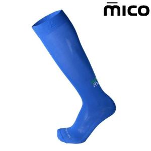 ミコ ブルー 極薄 スキーソックス  mico X-RACE Extra-Light 1640 BLUE｜msp-net