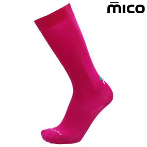ミコ パープル 極薄 スキーソックス mico...の詳細画像1