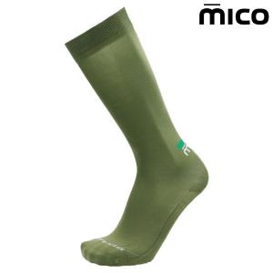 ミコ カーキ 極薄 スキーソックス  mico X-RACE Extra-Light 1640 KHAKI  CA1640-784｜msp-net