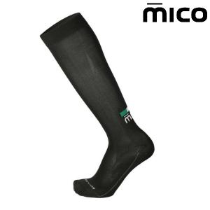 ミコ ブラック 極薄 スキーソックス  1640 mico X-RACE Extra-Light 1640  MICO 1640 black｜msp-net