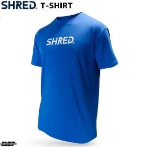 シュレッド コットン Ｔシャツ ブルー SHRED T-SHIRT BLUE CLTSHJ12｜msp-net