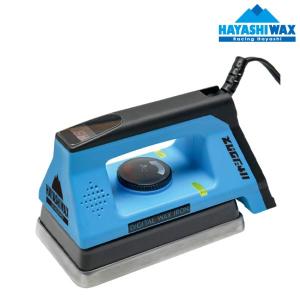 ハヤシワックス デジタルアイロン HAYASHIWAX DIGITAL IRON D-IRONの商品画像