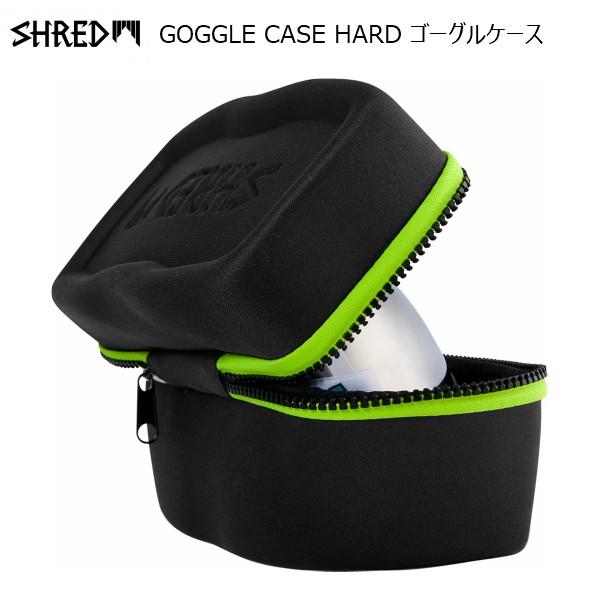 シュレッド ゴーグルケース SHRED GOGGLE HARD CASE BLACK