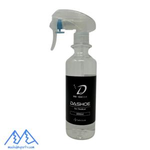 消臭スプレー ダッシュー 瞬間消臭 汗臭 足臭 スポーツ 介護 ペット DASHOE 300ml DASHOE-300｜msp-net