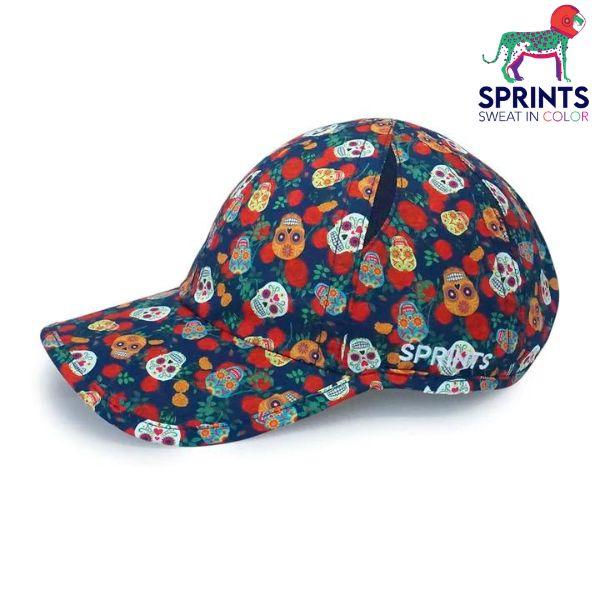 スプリンツ ランニングキャップ デイオブザデッド SPRINTS DAY OF THE DEAD H...